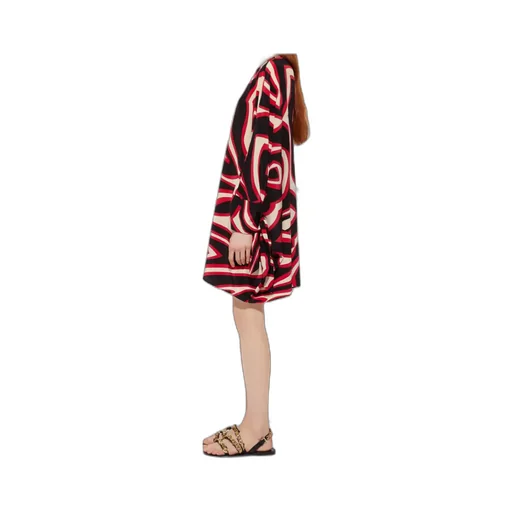Printed Kaftan Top