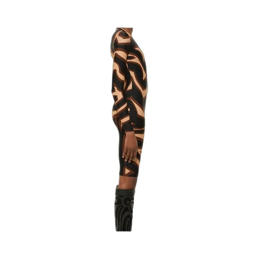 Abstract Pattern Dress