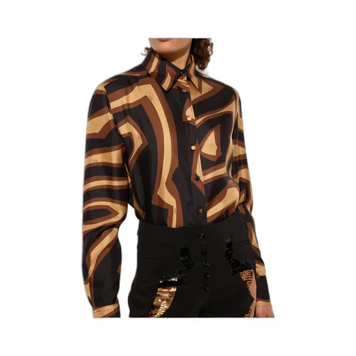Labirinto Printed Twill Shirt