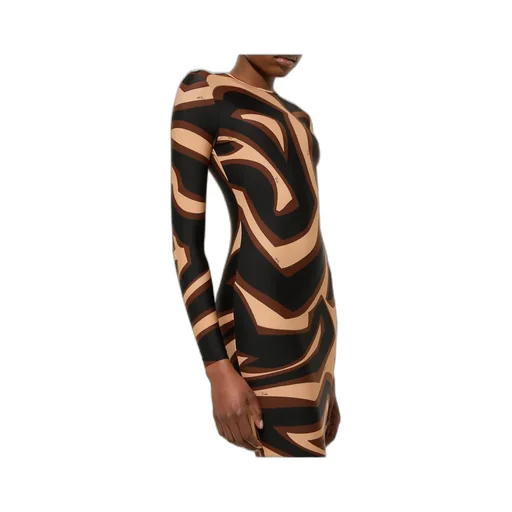 Abstract Pattern Dress