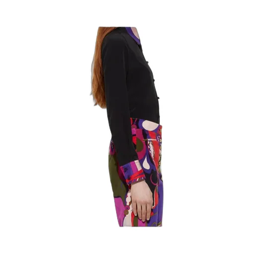 Button Print Shirt