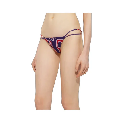 Labirinto Print V-Cut Bikini Bottom