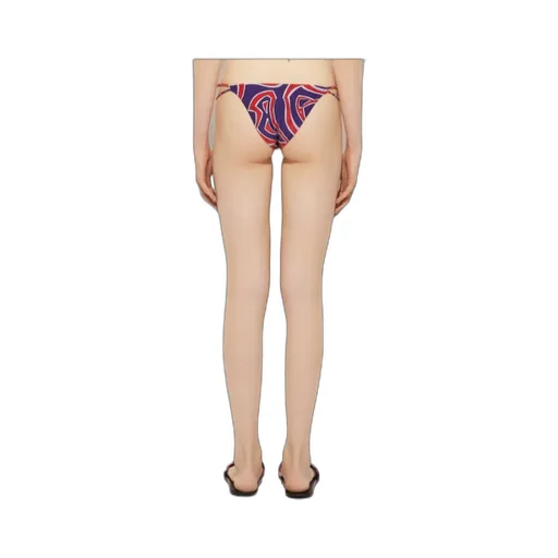 Labirinto Print V-Cut Bikini Bottom