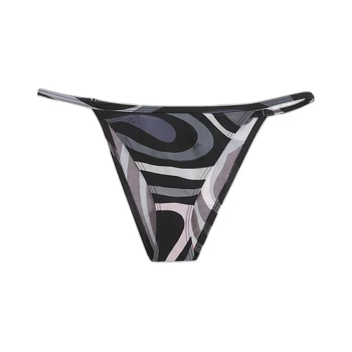 Swirl Print Bikini Bottom