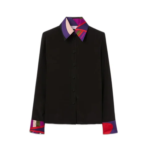 Button Print Shirt