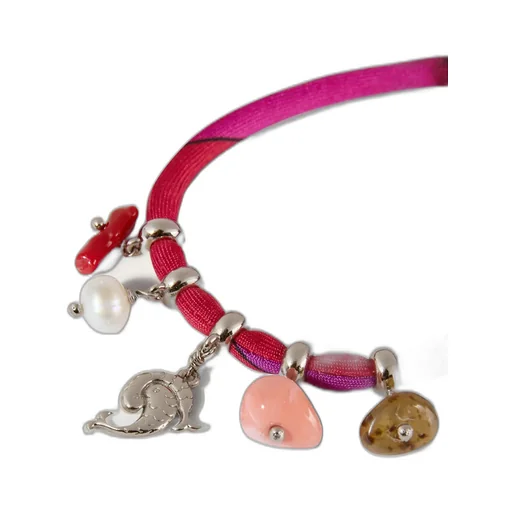 Charm Detailed Bracelet