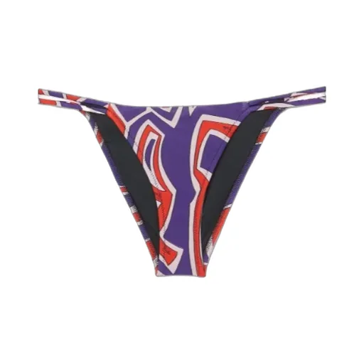 Labirinto Print V-Cut Bikini Bottom