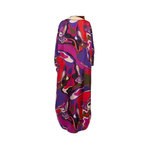 Orchidee Kaftan Dress