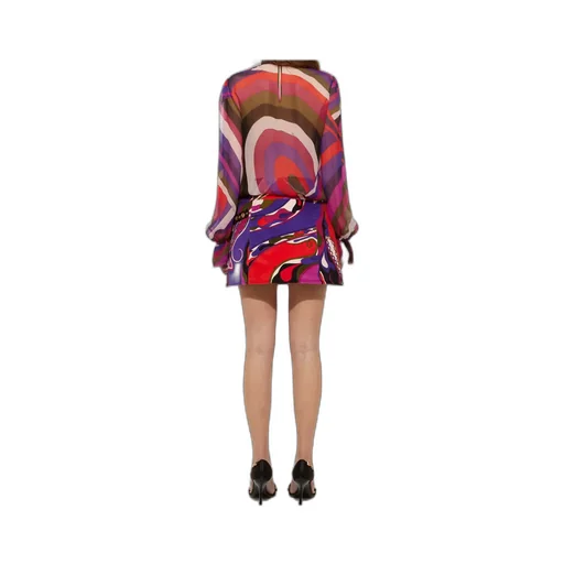 Velvet Patterned Skirt