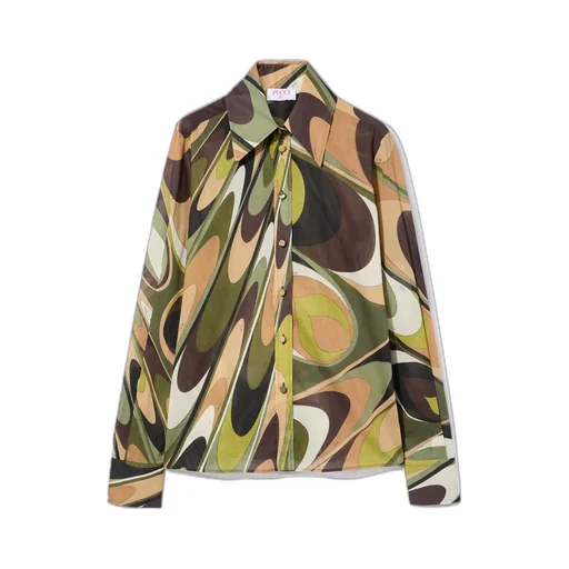 Onde Print Shirt