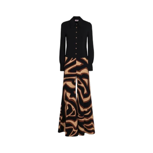 Labyrinth Print Jumpsuit