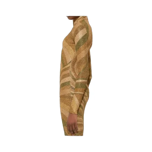 Patterned Long-Sleeve Top