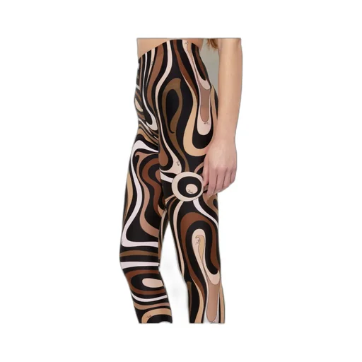 Marmo Print Leggings