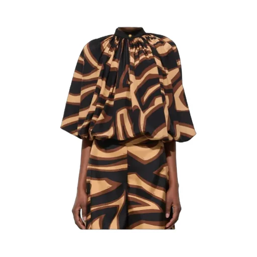 Balloon Sleeve Blouse