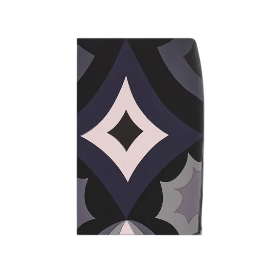 Iride Print Long Skirt