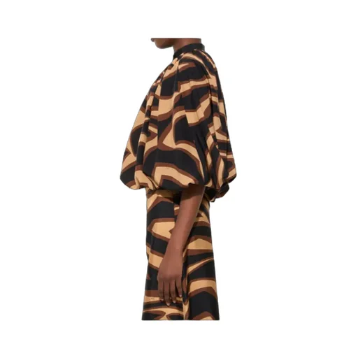Balloon Sleeve Blouse