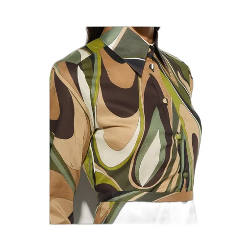 Onde Print Shirt
