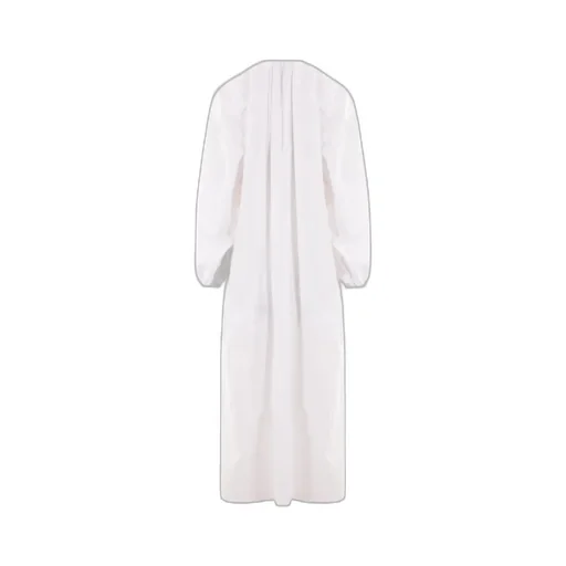 Cotton Poplin Shirt Dress