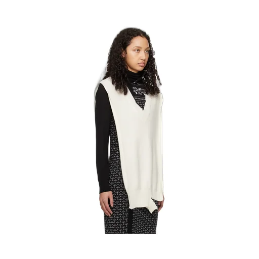 Wool Shawl Sweater