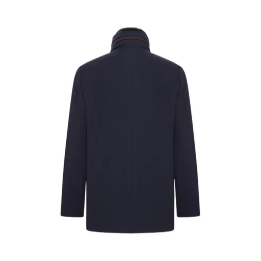 Fur-Collar Coat