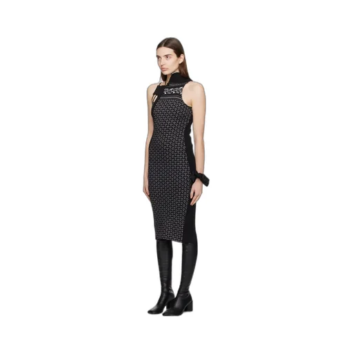 Asymmetrical Knitted Dress