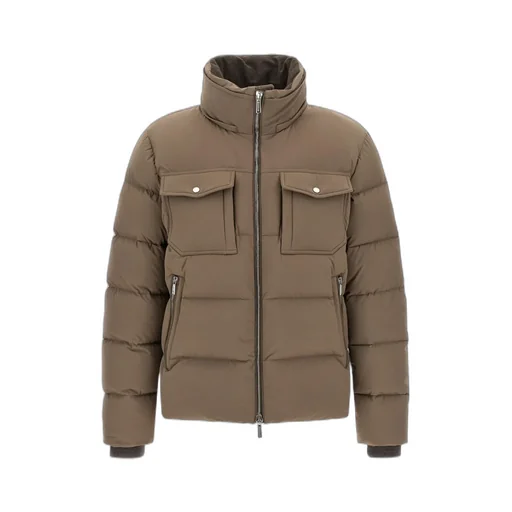 Hooded Puffer Jacket