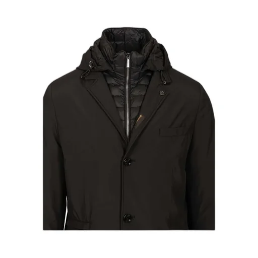 Quilted Hooded Coat
