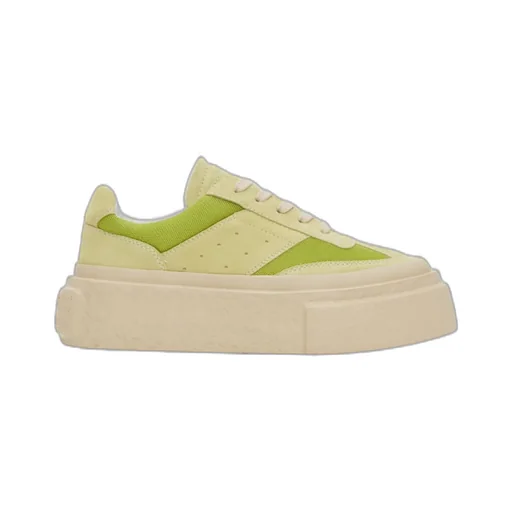 Gambetta Lace-Up Platform Sneakers