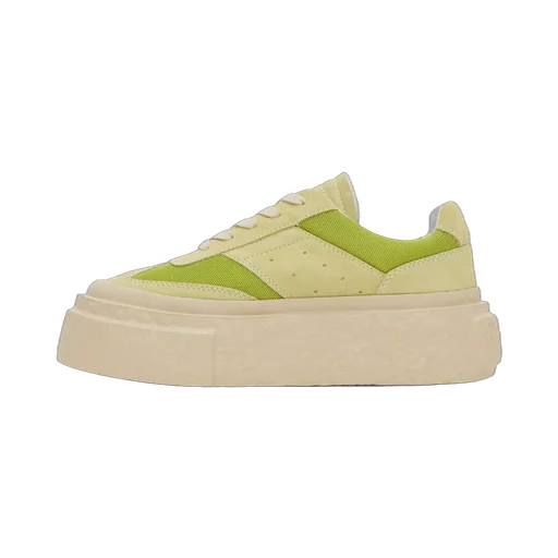 Gambetta Lace-Up Platform Sneakers