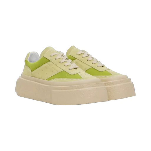 Gambetta Lace-Up Platform Sneakers