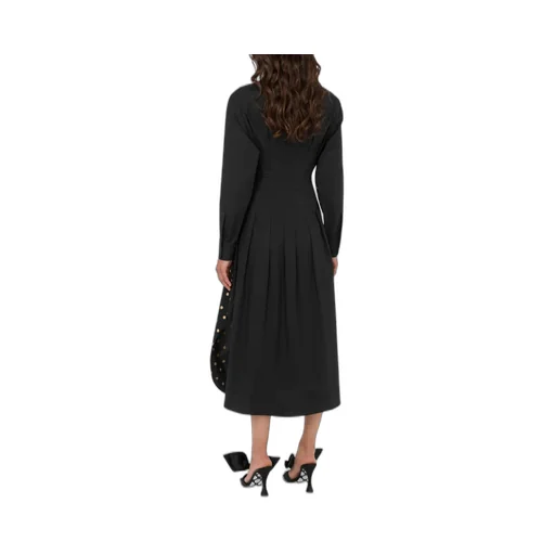Polka Dots Printed Poplin Dress