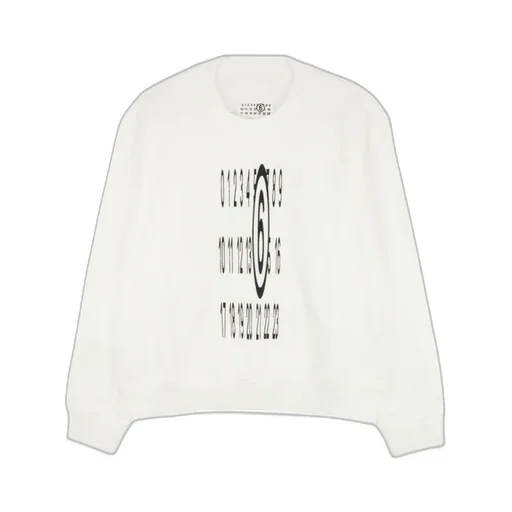 Unbrushed Jersey Sweatshirt
