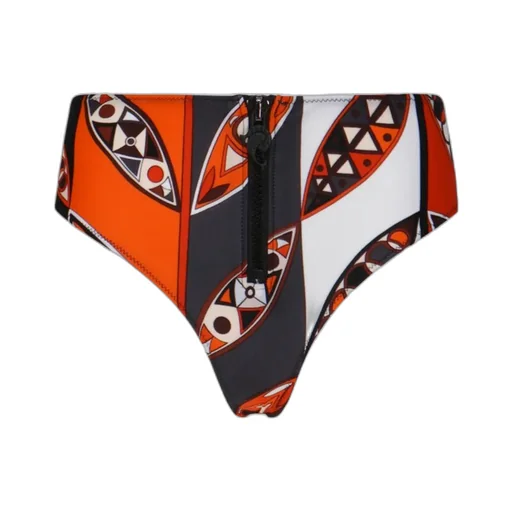 Graphic Printed Stretched Swimsuit
