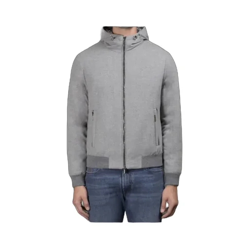 Long-Sleeved Zip-Up Puffer Jacket