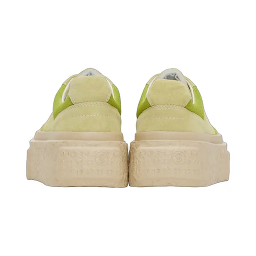 Gambetta Lace-Up Platform Sneakers