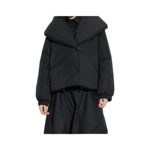Drawstring Hem Coat