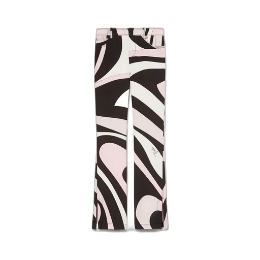 Marmo-Print Trousers