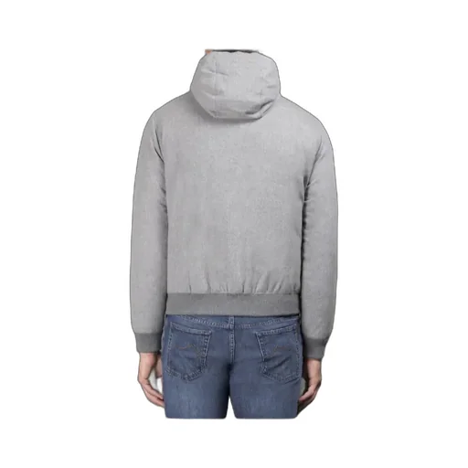 Long-Sleeved Zip-Up Puffer Jacket