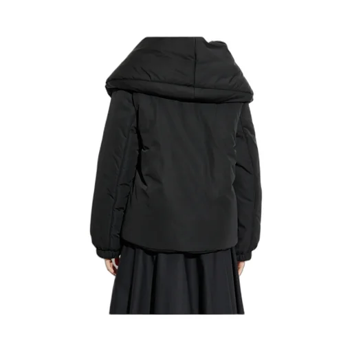 Drawstring Hem Coat