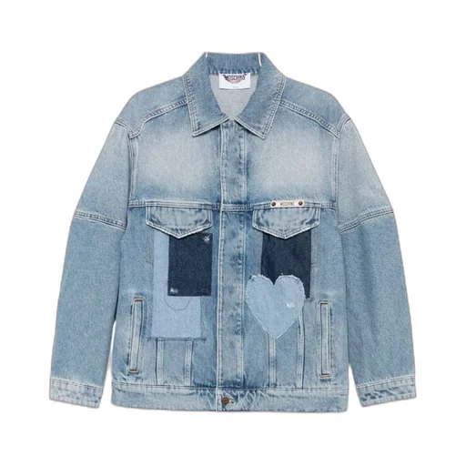 Patchwork Denim Jacket