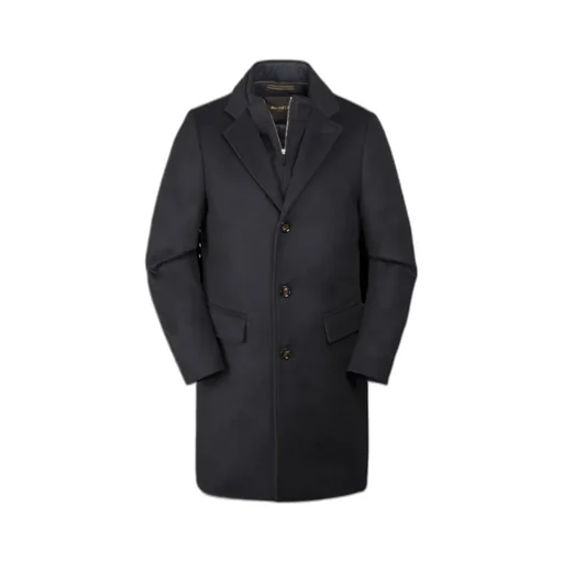 Buttoned Wool Jacket