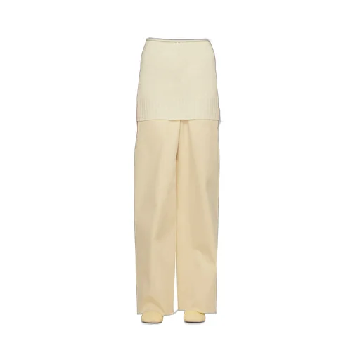 Rib Knitted Skirt