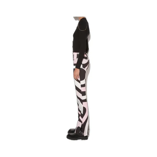 Marmo-Print Trousers
