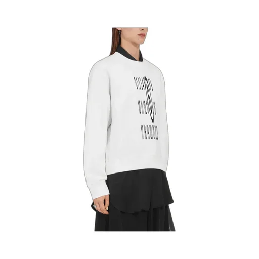 Unbrushed Jersey Sweatshirt