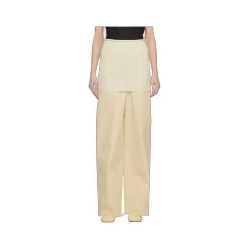 Rib Knitted Skirt
