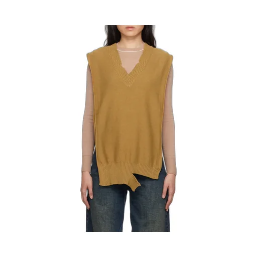 Gauge 7 Distressed Knitted Top