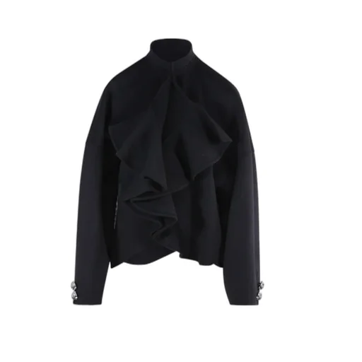 Long-Sleeved Casual Jacket