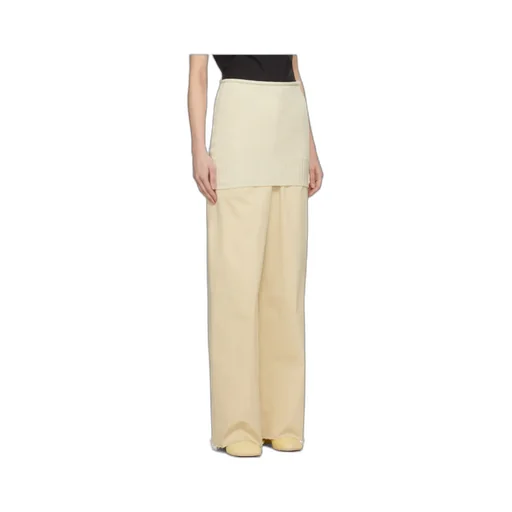 Rib Knitted Skirt