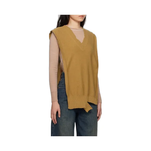 Gauge 7 Distressed Knitted Top