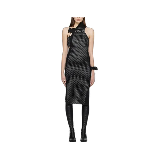 Asymmetrical Knitted Dress